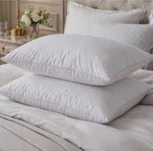 Ultra-Soft White Goose Cotton Pillow Set - Breathable Shape-Retaining Pillows — WIMU Kitchen Nairobi — Kenya · WIMU Kitchen