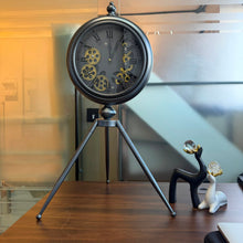 Tripod Vintage Moving Gear Clock - Nairobi, Kenya — view 2 — Kenya · WIMU Kitchen