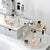 Acrylic Round Perfume Display Rack - Clear Tiered Stand for Perfumes and Cosmetics — WIMU Kitchen Nairobi