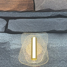 Gold LED Indoor Wall Lamp 7W 3000K Warm White 490lm WH 2605-20-GO-WW — view 3 — Kenya · WIMU Kitchen