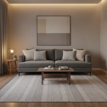 Oria Tribal Stripe Pattern Carpet Rug — Kenya · WIMU Kitchen