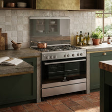 Electrolux Free Standing Gas Cooker 90x60cm EKK925A0OX — Kenya · WIMU Kitchen