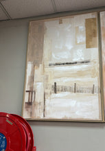 Abstract Oil Painting — Kenya · WIMU Kitchen