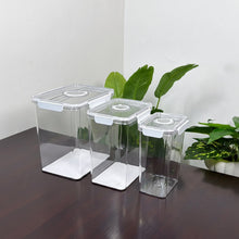 3 Piece Acrylic Airtight Storage Set 6.5L, 4L, 2L — view 4 — Kenya · WIMU Kitchen