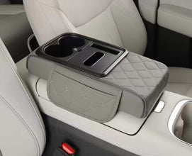 Car Armrest Storage Organiser with Cup Holders, Phone Holder & Padded Rest — WIMU Kitchen Nairobi — Kenya · WIMU Kitchen