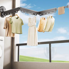 No-Drill Retractable Wall-Mounted Clothes Drying Rack — WIMU Kitchen Nairobi — Kenya · WIMU Kitchen