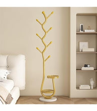 Branch Design Floor Standing Coat Rack with Base Tray - Black, White or Gold — WIMU Kitchen Nairobi — Kenya · WIMU Kitchen