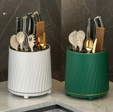 Modern Rotating Large Cutlery Organizer — Kenya · WIMU Kitchen