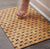 Bamboo Bathroom Shower Step Mat 60 x 90cm with Slatted Drainage — WIMU Kitchen Nairobi
