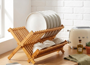 Bamboo Dish Rack — Kenya · WIMU Kitchen