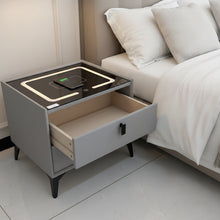 BS 7 Nightstand with Wireless Charging & LED Light — view 3 — Kenya · WIMU Kitchen