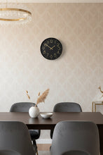 30cm Quartz Wall Clock with Gold Ring, Black or White — WIMU Kitchen Nairobi — Kenya · WIMU Kitchen