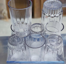 Unbreakable Acrylic Tumbler (view 2) — Kenya · WIMU Kitchen