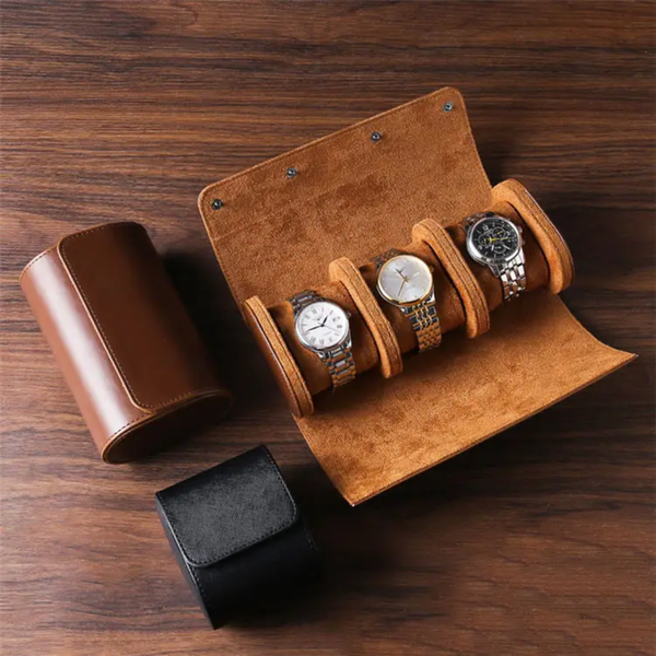 3-in-1 Leather Watch Organizer — Kenya · WIMU Kitchen Nairobi