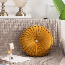 European Round Pumpkin Cushion Pillow — WIMU Kitchen Nairobi — Kenya · WIMU Kitchen
