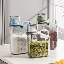Transparent Cereal Storage Box — WIMU Kitchen Nairobi — Kenya · WIMU Kitchen