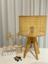 Wooden Base Table Lamp – 24 × 36.5 cm — WIMU Kitchen Nairobi — Kenya · WIMU Kitchen