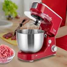 Stand Mixer with 6+ Pulse Speed, Stainless Steel Bowl and Tilt-Head Design (view 3) — Kenya · WIMU Kitchen