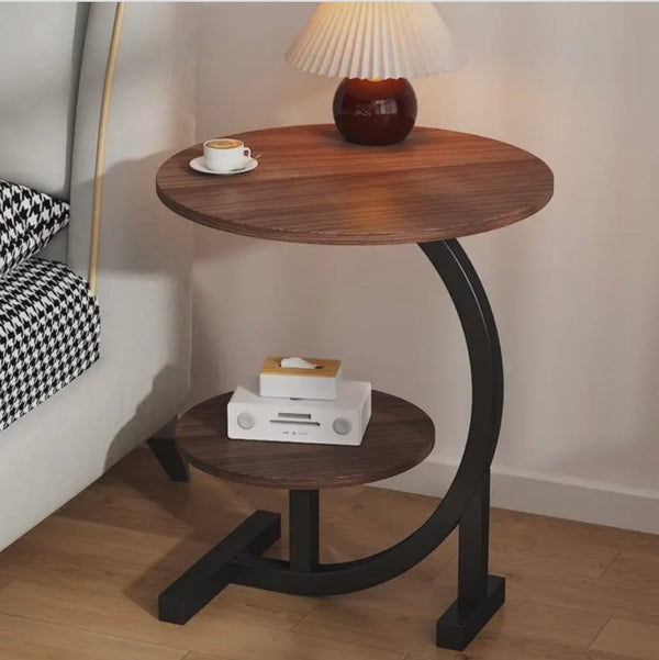 Round 2-in-1 Coffee and Laptop Table in Walnut Finish — WIMU Kitchen Nairobi — Kenya · WIMU Kitchen Nairobi