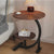 Round 2-in-1 Coffee and Laptop Table in Walnut Finish — WIMU Kitchen Nairobi