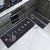 2 Piece Kitchen Mat Set with Rubber Anti-Slip Bottom - Cushioned Sink and Cooker Mats — WIMU Kitchen Nairobi