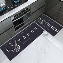 2 Piece Kitchen Mat Set with Rubber Anti-Slip Bottom - Cushioned Sink and Cooker Mats — WIMU Kitchen Nairobi — Kenya · WIMU Kitchen
