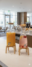 Glass Juice dispenser — Kenya · WIMU Kitchen
