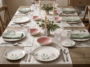 Set The Table In Style: 18-Piece Floral Dinner Set — WIMU Kitchen Nairobi — Kenya · WIMU Kitchen