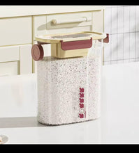 Transparent Airtight Food Storage Container – 4L — Kenya · WIMU Kitchen