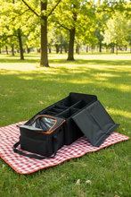 Car Trunk Organizer with Insulated Cooler Compartment – Collapsible Boot Storage — WIMU Kitchen Nairobi — Kenya · WIMU Kitchen