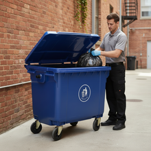 Super Large Size Dustbin With Wheels — Kenya · WIMU Kitchen