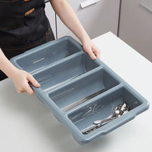 Plastic Cutlery Holder (view 3) — Kenya · WIMU Kitchen