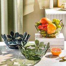 Flower Petal Fruit Bowl - Open Serving Bowl for Fruit and Snacks in Gold or Green — WIMU Kitchen Nairobi — Kenya · WIMU Kitchen