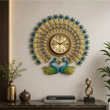 Double Head Peacock Wall Clock – 70cm — WIMU Kitchen Nairobi — Kenya · WIMU Kitchen
