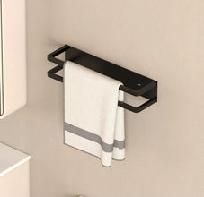 Wall-Mounted Vertical Towel Storage Rack – Black — WIMU Kitchen Nairobi — Kenya · WIMU Kitchen
