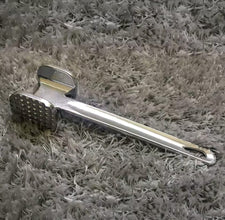 Heavy Duty Double-Sided Meat Tenderizer Hammer — Kenya · WIMU Kitchen