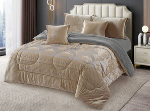 Warm Silk Duvet Bedding Set - Duvet, Bedsheet, 2 Pillowcases and 2 Cushion Covers — WIMU Kitchen Nairobi — Kenya · WIMU Kitchen