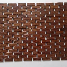 Bamboo Wood Bath Mat 60 x 90cm - Slatted Duckboard Mat for Bathroom or Kitchen — WIMU Kitchen Nairobi — Kenya · WIMU Kitchen