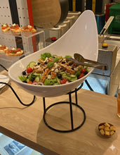 Melamine Buffet Salad Bowl With Stand — Kenya · WIMU Kitchen