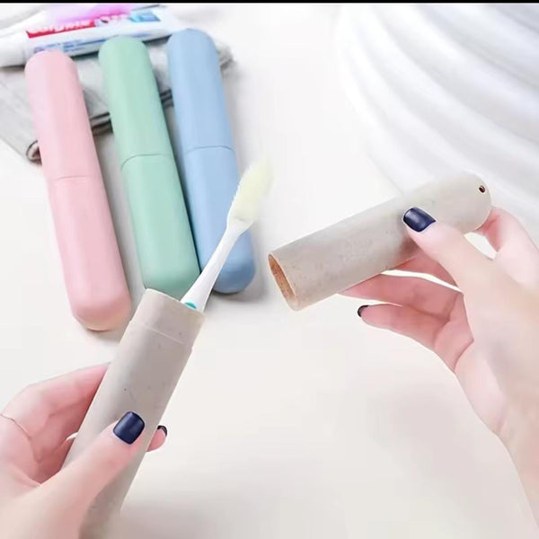 Travel Toothbrush Holder Set (4 Pieces) — Kenya · WIMU Kitchen Nairobi
