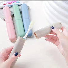Travel Toothbrush Holder Set (4 Pieces) — Kenya · WIMU Kitchen