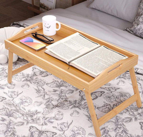 Foldable Bamboo Bed Tray Table — WIMU Kitchen Nairobi — Kenya · WIMU Kitchen Nairobi
