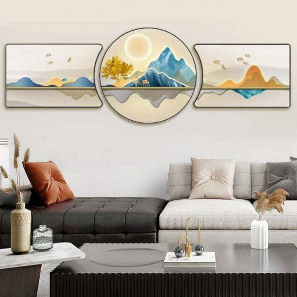 3-Piece Crystal Porcelain Decorative Wall Art Panel Set — WIMU Kitchen Nairobi — Kenya · WIMU Kitchen Nairobi