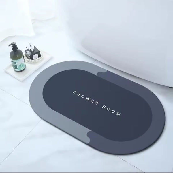 Large Absorbent Diatom Bathroom Mat — WIMU Kitchen Nairobi — Kenya · WIMU Kitchen Nairobi
