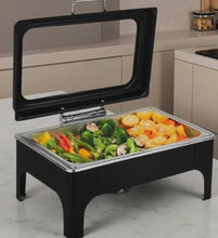 9L Black Chafing Dish - Single, Double or Triple — view 3 — Kenya · WIMU Kitchen