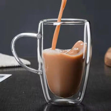 Borosilicate Double-Wall Coffee Mug – 450ml — WIMU Kitchen Nairobi — Kenya · WIMU Kitchen