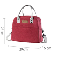 9L Insulated Lunch Bag with Adjustable Shoulder Strap – Unisex Thermal Bag (5 Colours) — WIMU Kitchen Nairobi — Kenya · WIMU Kitchen