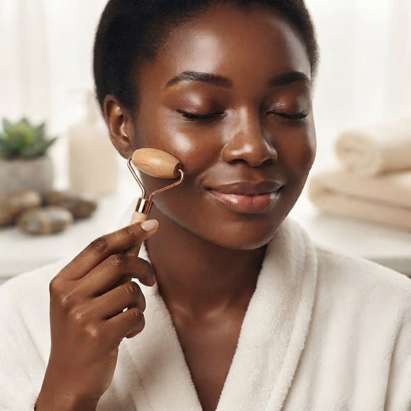 Wooden Face and Body Massage Roller, Single or 3 Pack — WIMU Kitchen Nairobi — Kenya · WIMU Kitchen Nairobi