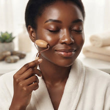 Wooden Face and Body Massage Roller, Single or 3 Pack — WIMU Kitchen Nairobi — Kenya · WIMU Kitchen