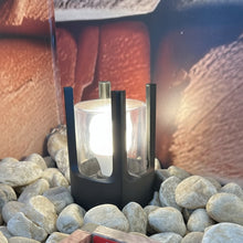 Aluminium Pillar Light with Frosted Glass Shade - IP54 Compact 160 x 120mm LL 508A-BK — WIMU Kitchen Nairobi — Kenya · WIMU Kitchen